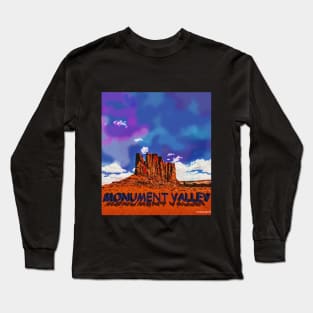 Monument Valley Long Sleeve T-Shirt